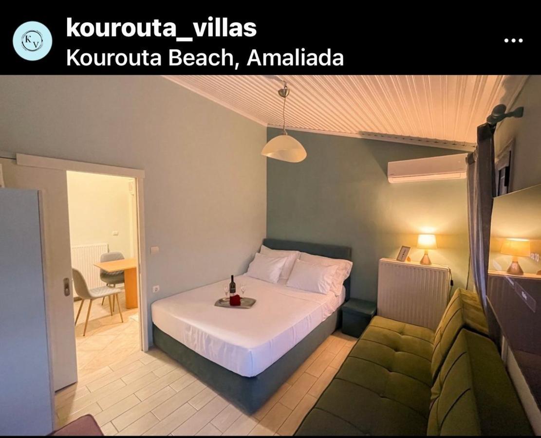 Kourouta Villas Amaliada Dış mekan fotoğraf