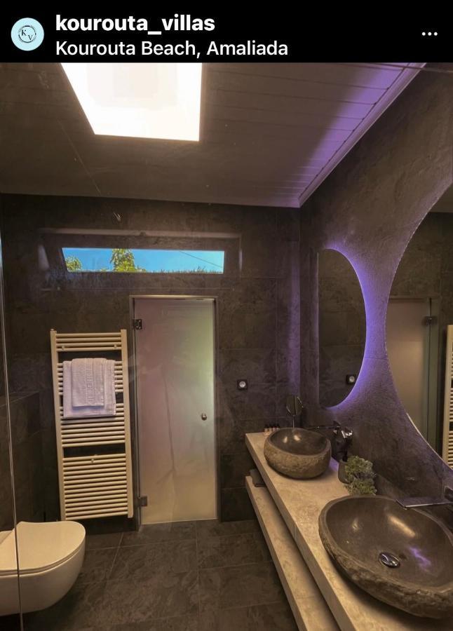 Kourouta Villas Amaliada Dış mekan fotoğraf