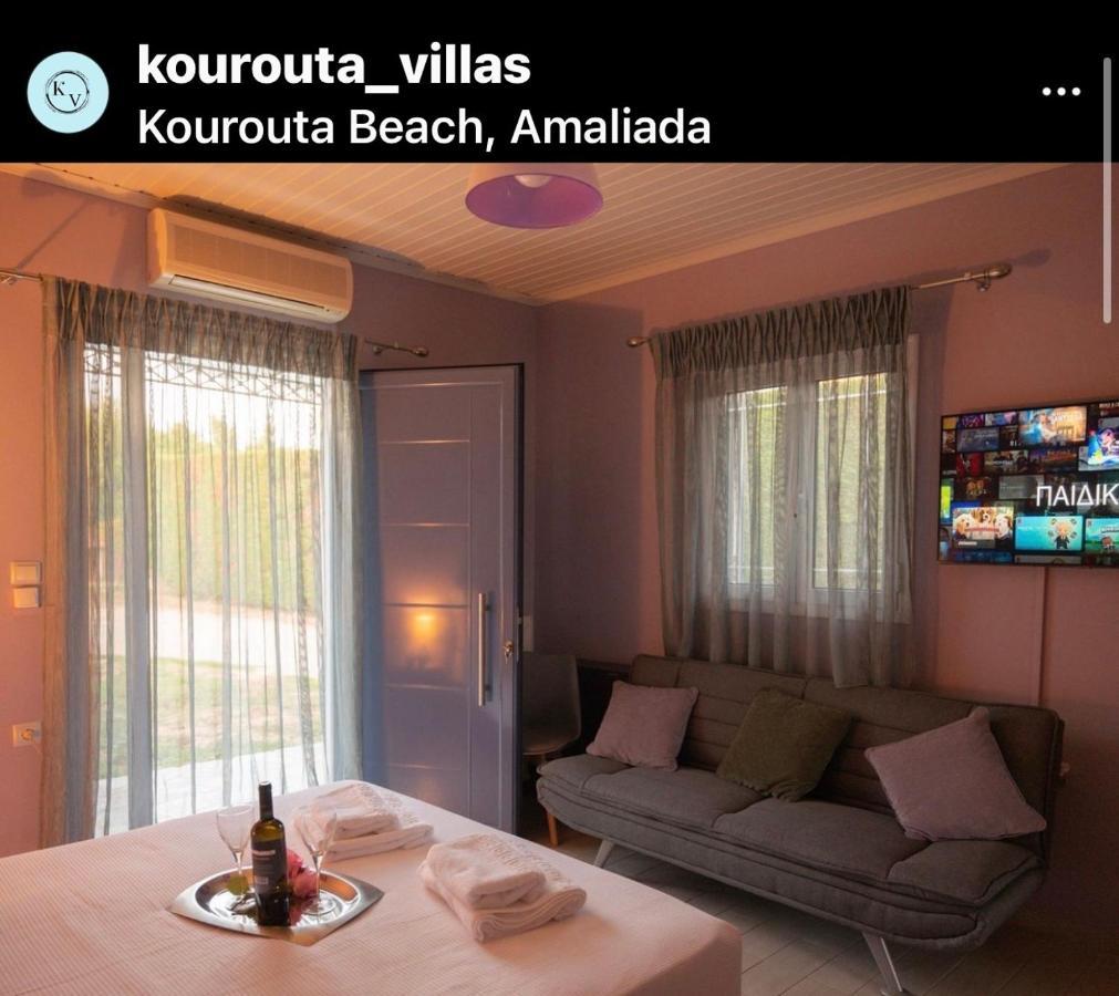 Kourouta Villas Amaliada Dış mekan fotoğraf