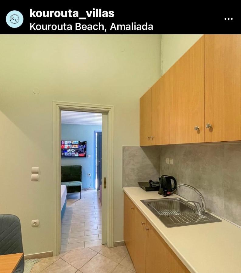 Kourouta Villas Amaliada Dış mekan fotoğraf