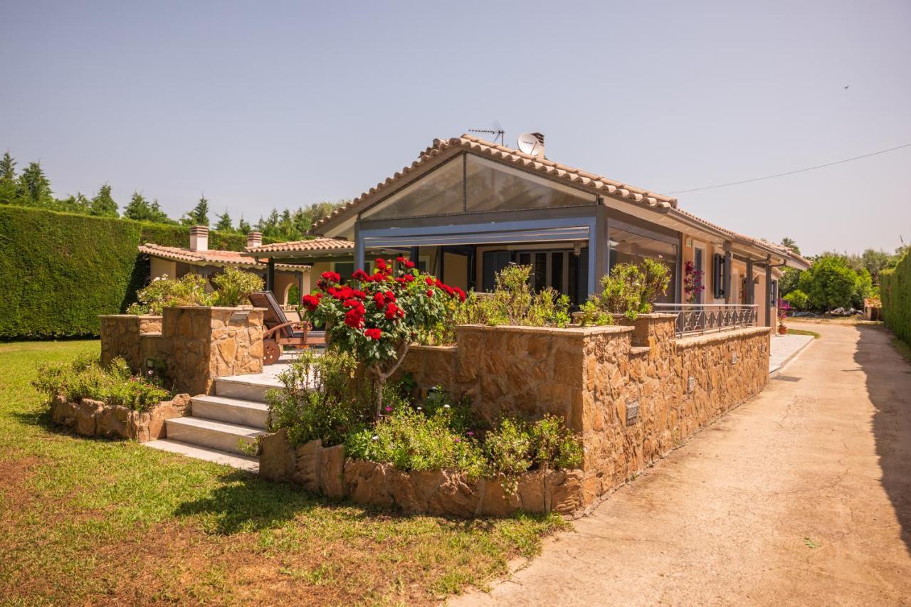 Kourouta Villas Amaliada Dış mekan fotoğraf