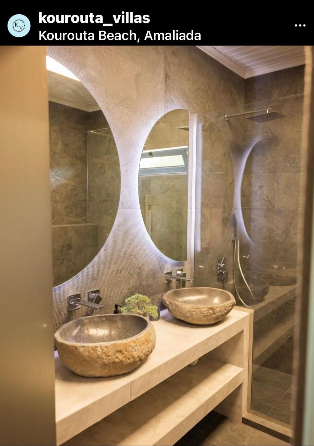 Kourouta Villas Amaliada Oda fotoğraf